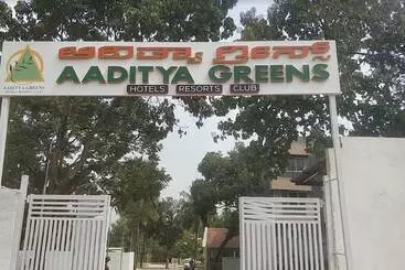 Hotel Aaditya Greens Near Nelaguli Panchyat Office