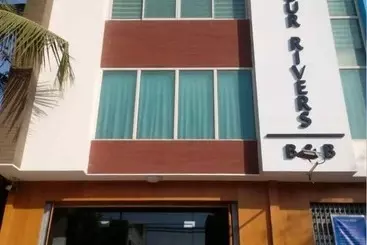 Four Rivers B&b Mandalay   Hostel