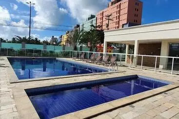 ホテル Spazio Jardins Do Litoral