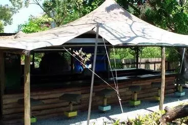 هاستل Hazyview Adventure Backpackers