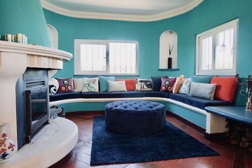 צימר The White House Boutique Villa