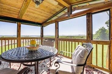 بيت ريفى Dreamy Home On Lake Istokpoga W/ Dock + Views!