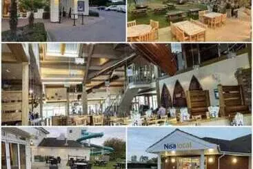 Caravansleeps8 Fireplace Petsok Golf Gym Pool