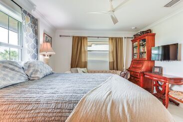 茅舍 Spacious Palm City Home W/ Private Pool Near Golf