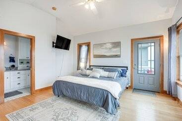 Vidéki Ház Waterfront Buckeye Lake House: Deck + Views!