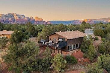 کلبه Roca Roja By Avantstay Mountain Views In The Heart Of Sedona