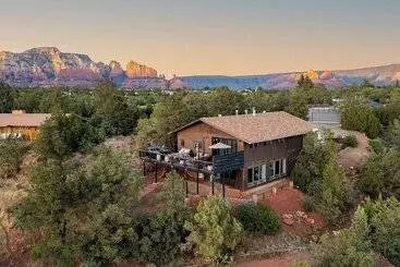 コテージ Roca Roja By Avantstay Mountain Views In The Heart Of Sedona