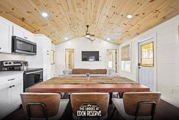 Quinta ou Casa Rural The Lodges At Eden Reserve