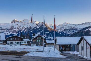 Vandrarhem Mountain Lodge Backpackercamp