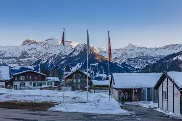 Herberge Mountain Lodge Backpackercamp