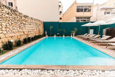 پانسیون Suite 5 At Palazzo Seraphim Boutique Living In St Julians