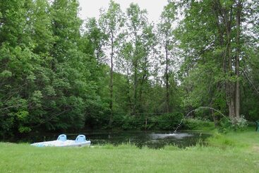 Отель Hôtel Auberge Objectif Santé