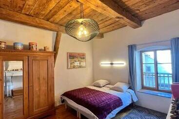 민박 Auberge Le Glacier Bleu