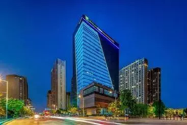 Hotelli Holiday Inn Express Nanjing Riverside, An Ihg