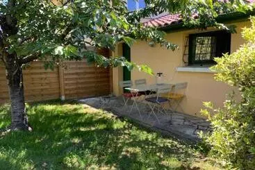 Pensione Maisonnette 2/4 Pers Jardin Calme Parking Gratuit