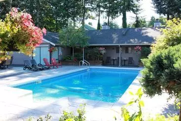 モーテル Sunshine Lodge Inn