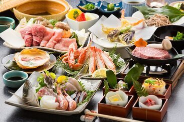 Ryokan Kinosaki The Crab House Kanian