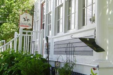 The Colonel's In Bed And Breakfast