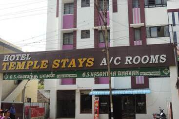 Hotelli Temple Stays