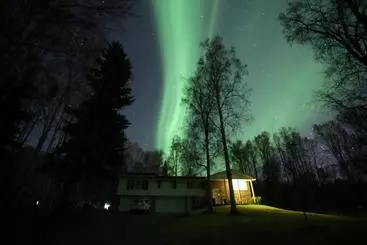 Ak Golden Umbrella Bed & Breakfast