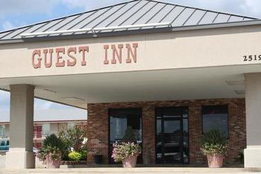 Мотель Guest Inn Ardmore Ok