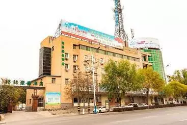 Hotel Greentree Inn Gansu Baiyin East Bus Station Lanbao Road Express