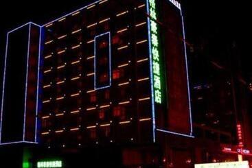 Hotel Greentree Inn Chuzhou Wandong International Car City Express