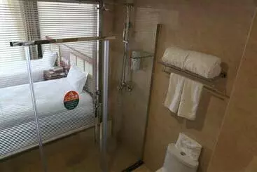 Hotel Greentree Inn Gansu Wuwei East Beiguan Road Express