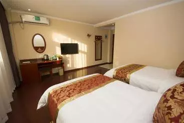 Otel Greentree Inn Qinghai Xining Qilian Road Express