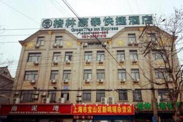 בית מלון כפרי Greentree Inn Shanghai Luojing Express