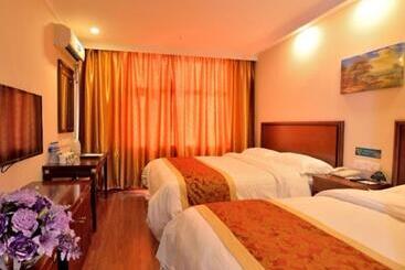 Hotel Greentree Inn Hebei Zhangjiakou Gongye Road No.5 Middle School Shell