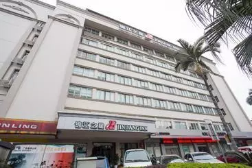Hotelli Jinjiang Inn Liuzhou Bubugao Square North Station