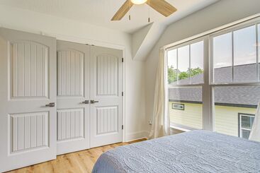 Сельский дом Bay St Louis Home W/ Deck, Near Hollywood Casino!