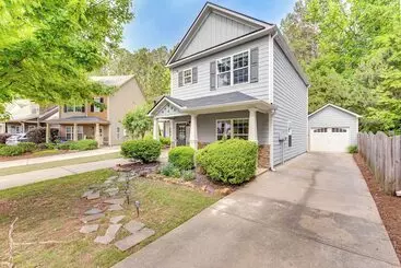 Mökkimajoitus Canton Home W/ Fenced Yard: 6 Mi To Lake Allatoona