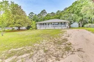 Mökkimajoitus Charming Shallotte Home ~ 4 Mi To Ocean Isle Beach