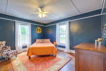 茅舍 Large Lynchburg Family Home W/ Hot Tub: 4 Mi To Lu