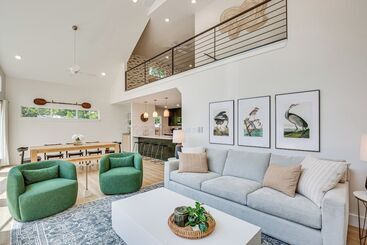 Vidéki Ház Dock & Fire Pit: Lakefront Home In Malakoff!