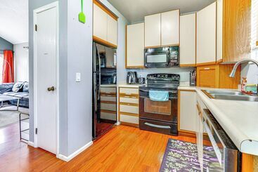 קוטג'' Quiet West Valley City Home, Near Downtown Slc!