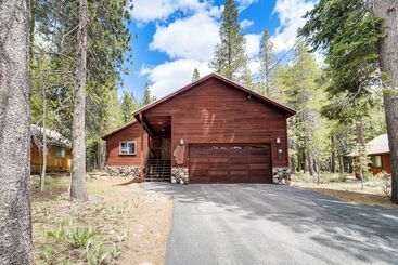 Mökkimajoitus Truckee Home W/ Access To Tahoe Donner Amenities!