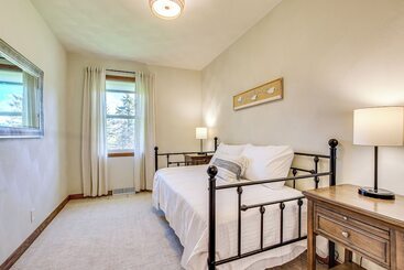 별장 Lakefront Wisconsin Getaway: Fish, Boat, Relax!