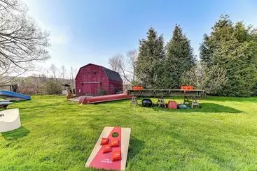 コテージ Loon Lake Home W/ Private Boardwalk & Dock