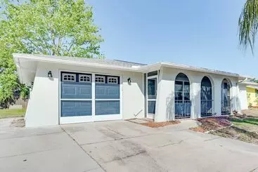 コテージ New Port Richey Home < 4 Mi To Downtown!