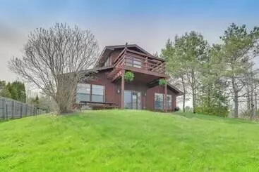 Mökkimajoitus Riverfront Cheboygan Home W/ Dock ~ 4 Mi To Town!