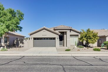 Hus på landet Stunning Oro Valley Home: Near Catalina State Park
