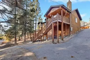 کلبه River Rock Lodge #1953