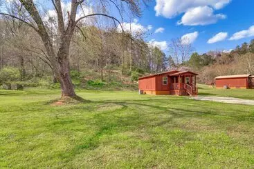 Mökkimajoitus Serene Beattyville Cabin: 24 Mi To Red River Gorge