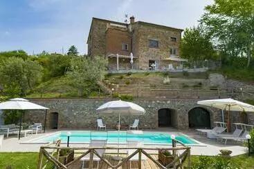 Pensão Casale Belvedere Salt Pool And Garden