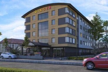 Hotel Ginger Srinagar Barzulla Near Srinagar Airport