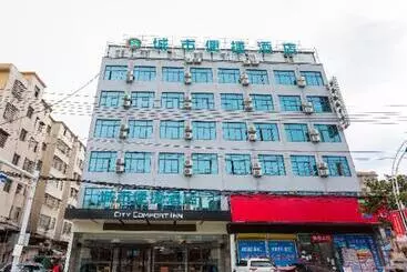 Hotel City Comfort Inn Lixin Wanfenghui Qingnian Road