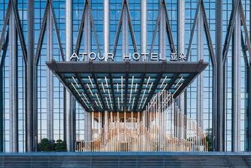 Atour Hotel Wenzhou Yueqing Nanhong Plaza